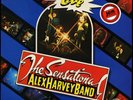 VINYL LP Sensational Alex Harvey Band - Live Vertigo 1st UK PRESSING NM-