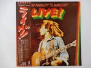 Bob Marley And The Wailers Live  Island ILS-80451 Japan  VINYL LP OBI