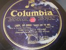 Columbia 3970 FRED & ADELE ASTAIRE w/GEORGE GERSHWIN 78 rpm E-