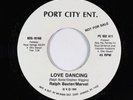 Modern Soul Boogie 45 - Ralph Baxter/Marvel - Love Dancing - Port City VG++