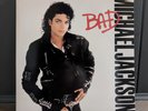Michael Jackson Bad Vinyl LP 1987 Epic 450290 1 Gatefold Lyric Inner
