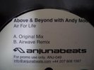 Above & Beyond With Andy Moor - Air For Life (12