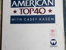 8 Consecutive weeks Casey Kasem American Top 40 Vinyl Records 8/6/83 To 9/24/83