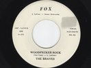 FRANTIC Rockers NAT COUTY/BRAVES Woodpecker Rock/Won't You Come Along FOX HEAR