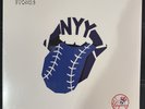 The Rolling Stones Hackney Diamonds  2023 MLB NY YANKEES LTD ED WHITE LP SEALED