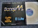 Boney M. - Gotta go home/ El Lute 12'' Disco Germany CLEAR VINYL
