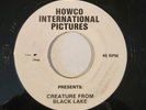 Creature From Black Lake Radio Spot, Rare Horror Halloween Creature Feature