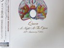 Queen A Night At The Opera 50th Anniversary Japan Ltd 1500 Clear Vinyl New OBI