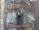 Bon Jovi New Jersey Original Vinyl Pressing SIGNED w/ COA