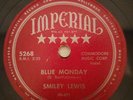SMILEY LEWIS BLUE MONDAY 78RPN.IMPERIAL 5268