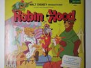 Walt Disney's Robin Hood with Complete Storybook - 1973 Disneyland Vintage
