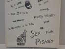 1977 Rare Early Unofficial Sex Pistols LP Record Spunk BLA 169 Yellow Label