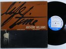 ANTHONY WILLIAMS Life Time BLUE NOTE LP mono NY van gelder ear h