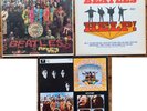 BEATLES and RUTLES – Sgt Pepper, Help, Rutles - Used Vinyl LPs - Good Condition