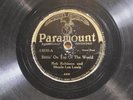 Rob Robinson Meade Lux Lewis Blues 78 Sittin On Top bw Lonesome One on Paramount