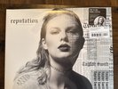 TAYLOR SWIFT REPUTATION LP ORIGINAL 2017 SEALED DOUBLE VINYL PICTURE DISC