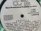 Madonna ‎– Erotica  DIDECA PRESS GUATEMALA VERY RARE 