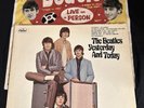 BEATLES BUTCHER COVER GENUINE 1966 2ND STATE UNPEELED #6 LA YESTERDAY AND  TODAY