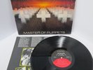 METALLICA Master Of Puppets ELEKTRA 60439 LP VG to VG+