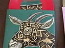 SLEAFORD MODS x THE PRODIGY Elitest G.O.A.T. RED VINYL SOLD OUT 500 New In Hand