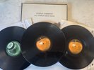 1970 George Harrison Box Set LP All Things Must Pass Apple STCH 639 w/ Poster