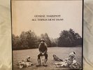 George Harrison All Things Must Pass 3LP Box Set Original Poster Beatles Vinyl