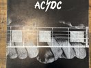 AC/DC Let There Be Rock vinyl LP Rare Error Missing Blue Roo. VG+ Aust press OG
