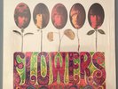 The Rolling Stones - Flowers (1967) LP Goldmine Magazine Orange Vinyl Exclusive