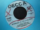 Eldridge Holmes - Working In The Coal Mine / A Love Problem 45 - rare Soul Promo