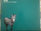 HUM - You'd Prefer An Astronaut 2 x LP Green Colored Vinyl Ultrasonic Cleaned NM