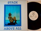 Stack Above All LP Reissue Void Die-cut translucent cover Remastered Ltd #'d Ed