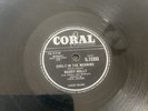 Buddy Holly Early In The Morning 10” 78RPM Record Coral Q72333 Rock N Roll