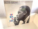 DEXTER GORDON - OUR MAN IN PARIS - BLUE NOTE -NY- VAN GELDER + EAR - AS UNPLAYED