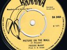 FREDDIE McKAY-PICTURE ON THE WALL-VER.-BANANA-UK-1971 EX+