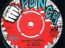 PETER TOSH&WAILERS-DOWN PRESSER-JUNIOR BYLES I GOT THE TIP PUNCH UK 1971-EX