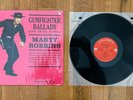 Marty Robbins - Gunfighter Ballads and Trail Songs LP 1962 Press Shrinkwrap Mono