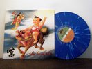 STONE TEMPLE PILOTS LP Purple 1994 Atlantic RE Blue White Splatter Color vinyl