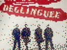 LA SOURIS DEGLINGUEE - Les Toits Du Palace LP Punk Rock artwork by INDVADER
