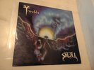 TROUBLE THE SKULL LP 1985 METAL BLADE RECORDS ORIGINAL W/LYRICS INNER
