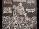 Profanatica / Unholy Crucifix / Nuclear Desecration / Goatsodomy – Trampling The