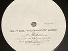 BILLY JOEL - The Stranger. RARE Australian PROMO Radio  Interview  Disc - 1977 -