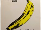 THE VELVET UNDERGROUND & NICO, 1967 DEBUT ALBUM, 3RD ED COVER ART by ANDY WARHOL