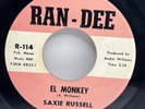 SAXIE RUSSELL  