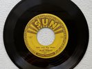 Elvis Presley-Sun 217 “Baby Let’s Play House” orig 1955 pressing collector 45