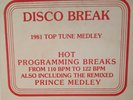 DISCO BREAK ('81 MEDLEY) / PRINCE MEDLEY - RARE - 12