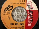 S.O.S. - Mira Mira Jinete / KILLER FUZZ GARAGE PSYCH GUATEMALA 45 Insane PICARO