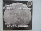 LP VINYL SCHALLPLATTE JACK BRUCE ROBIN TROWER SEVEN MOONS /MINT-