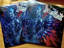 Judas Priest - Best Of  *Red/Blue Liquid Filled* SOLD OUT Just Arrived