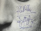 SIGNED Phil Collins vinyl album Face Value