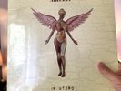 Nirvana In Utero 1993 US Clear Vinyl LP Limited Edition DGC-24607 SEALED